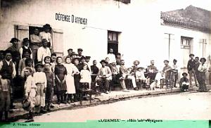 1021- Lourmel - Hotel des Voyageurs